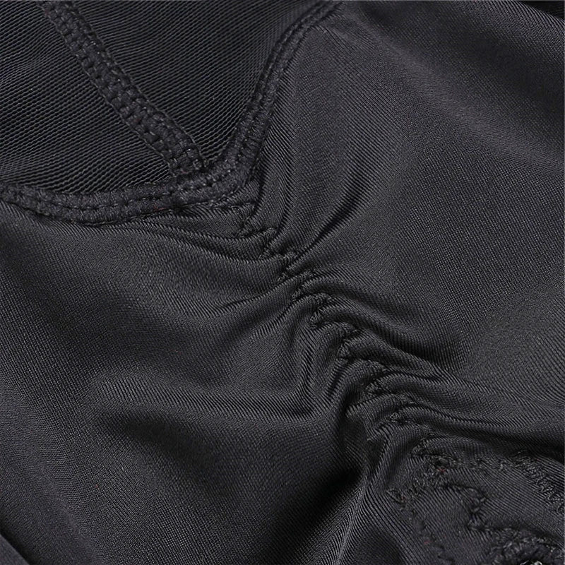 Viora™ High-Compression Short Girdle with Brooch
