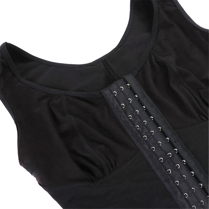 Viora™ High-Compression Short Girdle with Brooch