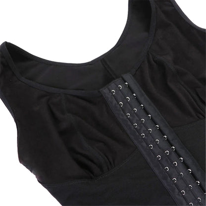 Viora™ High-Compression Short Girdle with Brooch