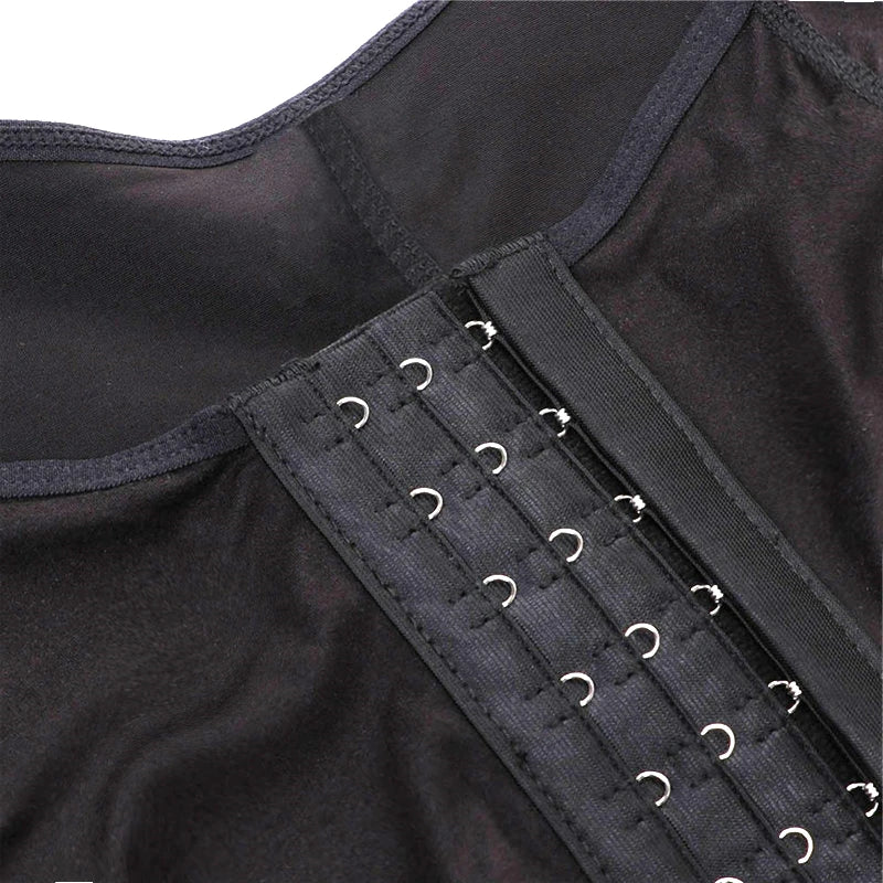 Viora™ High-Compression Short Girdle with Brooch