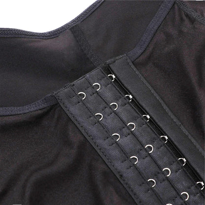 Viora™ High-Compression Short Girdle with Brooch
