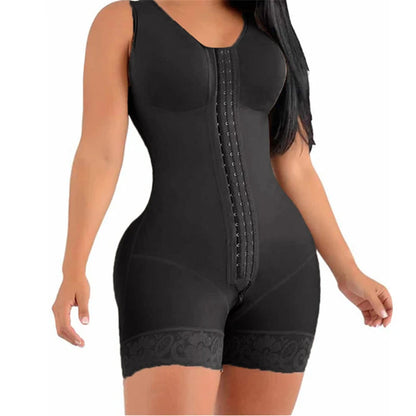 Viora™ High-Compression Short Girdle with Brooch