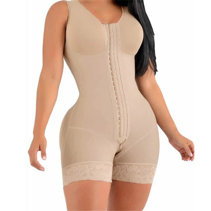 Viora™ High-Compression Short Girdle with Brooch